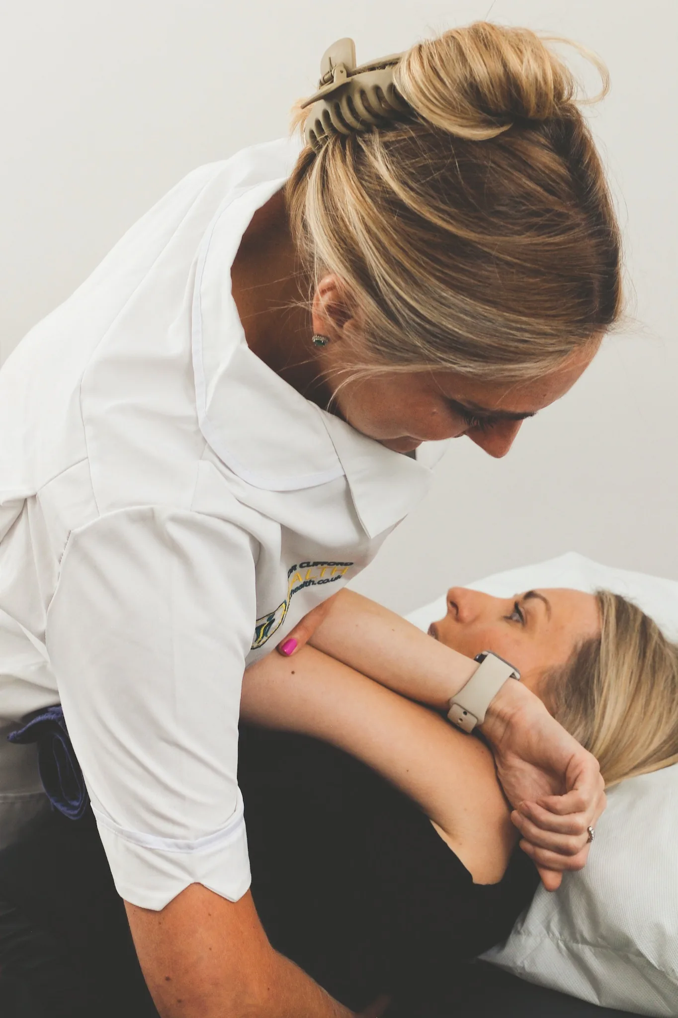 Sports massage treatment at Taylor Clifford Health